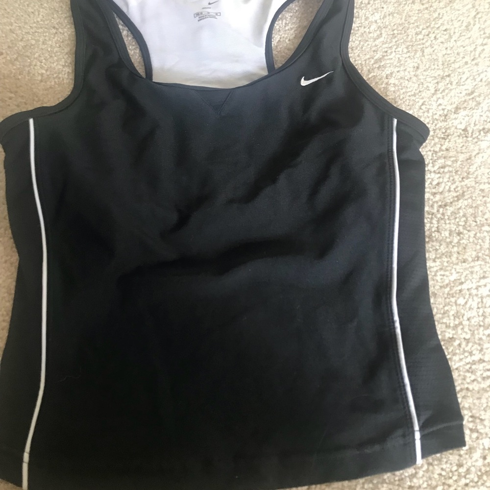 Nike Dri fit workout tops